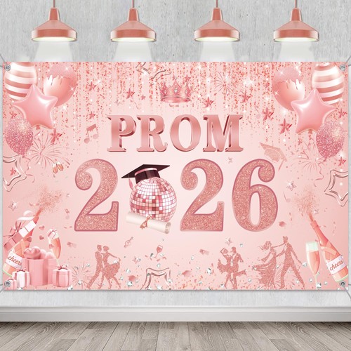 Graduation prom 2026 backdrop - graduation,