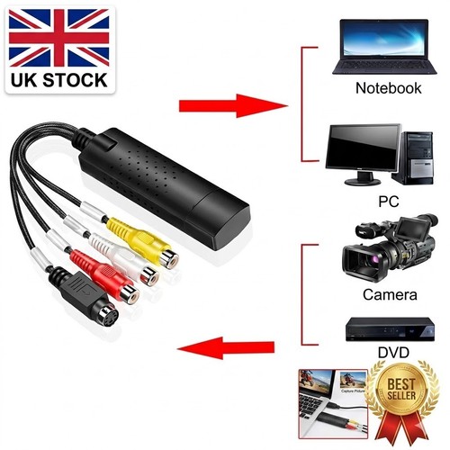 Usb video capture card rca - 2.0,