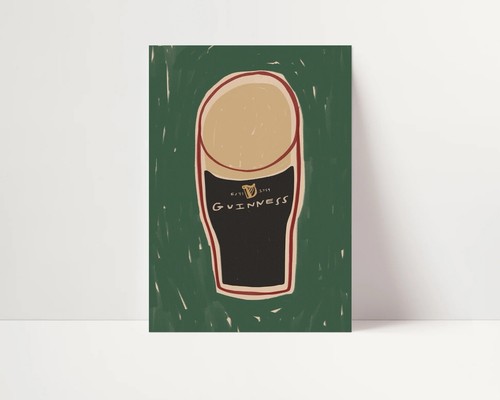 Guinness irish stout canvas - irish,