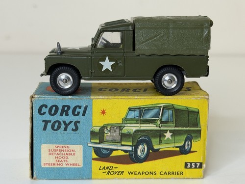 Vintage corgi toys 357 - toys, land