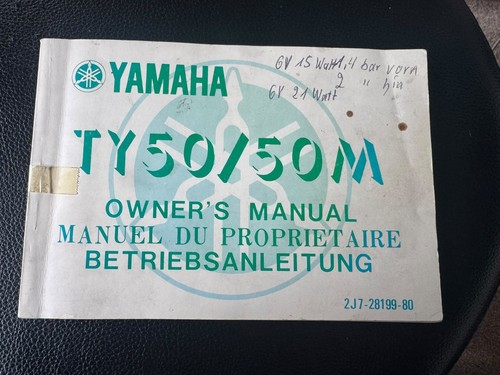 Yamaha ty50 50m 1977 - yamaha,