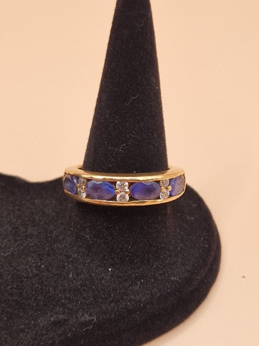 Iliana 18ct gold tanzanite - iliana,
