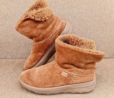 Women's Fitflop Mukluk Shorty Suede Ankle Boots. UK Size 5
