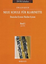Ewald Koch ~ Neue Schule für Klarinette 1, m. Audio-CD 9790200405576