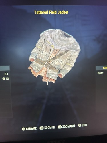 Fallout items tattered - fallout, 76