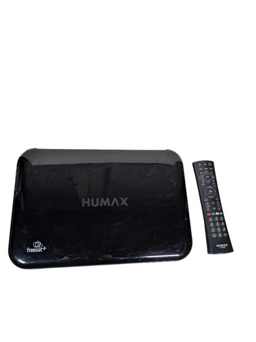 Humax freesat satellite tv - freesat+,