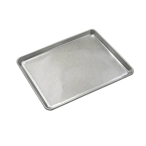 Perforated cooking tray - perforated,