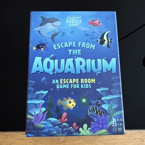 Escape from the - escape, aquarium