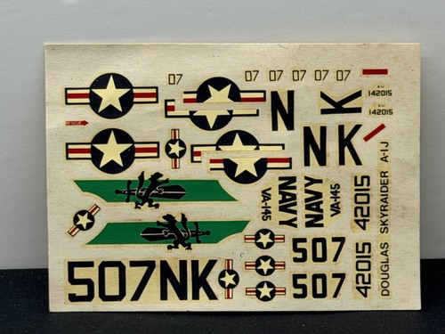 Vintage decals airfix - airfix, 1/72