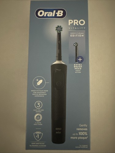 Oral vitality pro - vitality, electric