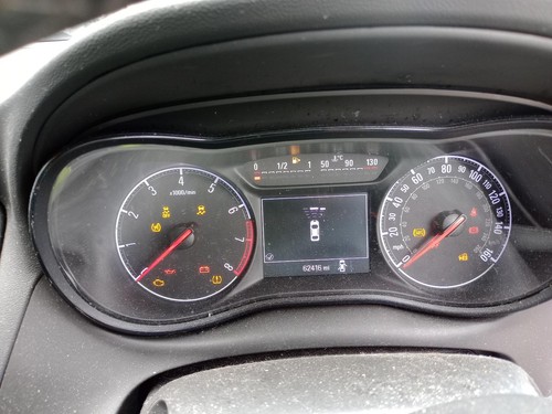 Vauxhall zafira speedometer - zafira,