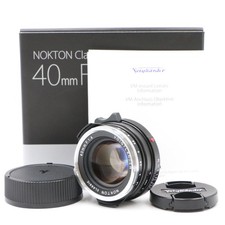 Voigtlander nokton classic - voigtlander,