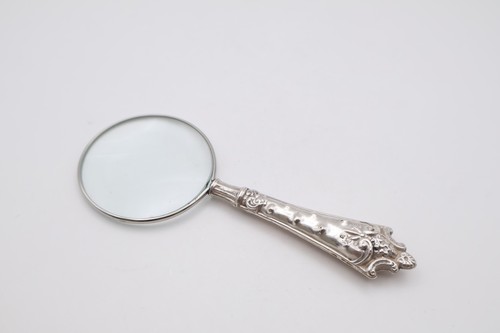 Antique silver handled - silver,