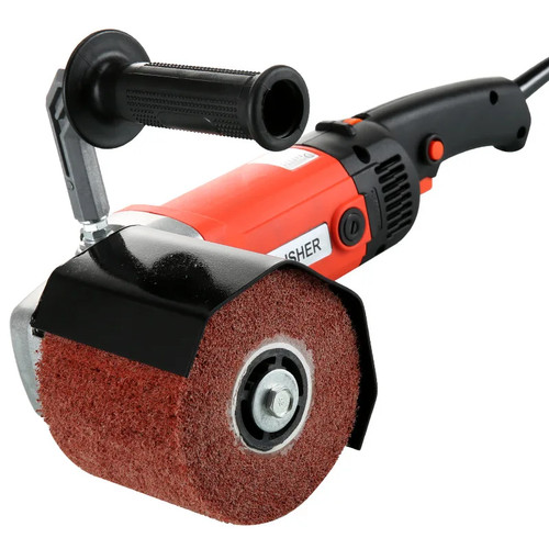 Stainless steel metal - stainless, brushing