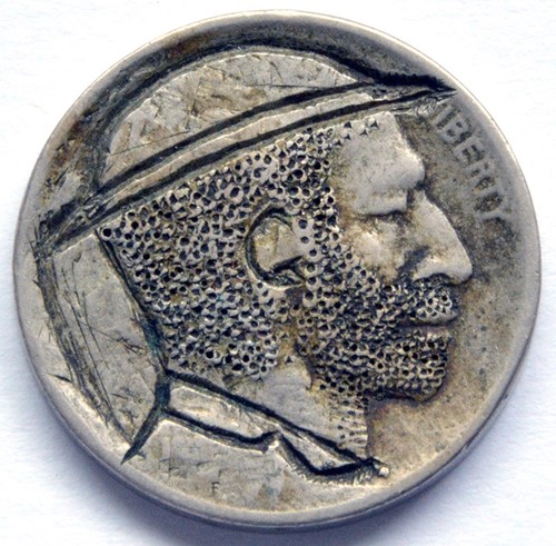 Original hobo nickel from - hobo,
