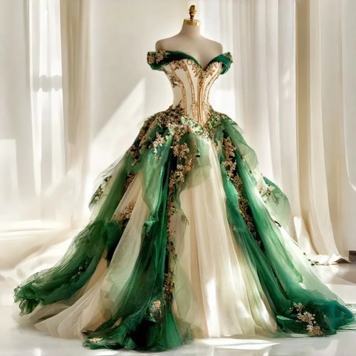 Fairytale off shoulder - off,