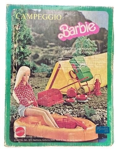 Barbie high sierra - high, adventure