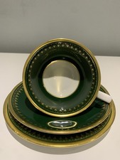 (Spode Emerald Green & Gold