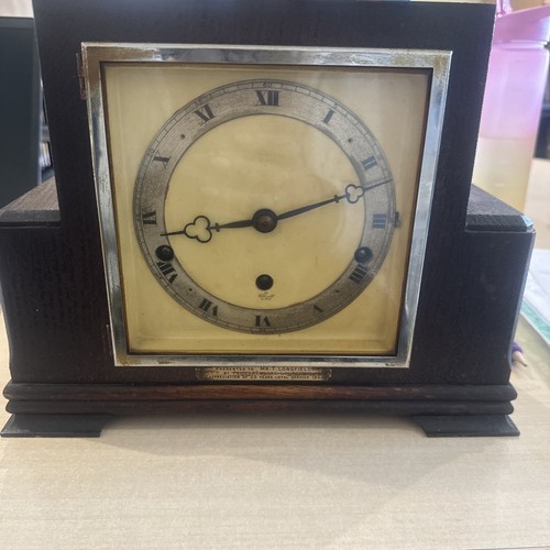 Antique elliott clock - antique,