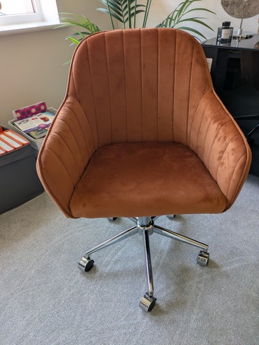 Lule office chair burnt - office, in