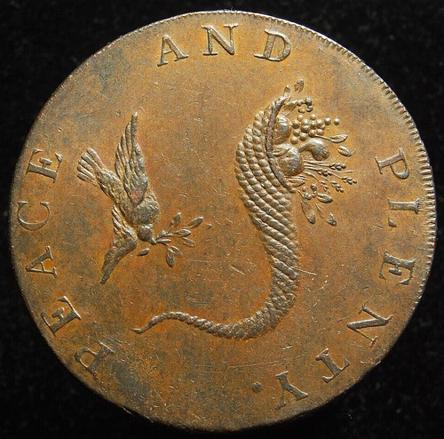 British conder token - token, hampshire