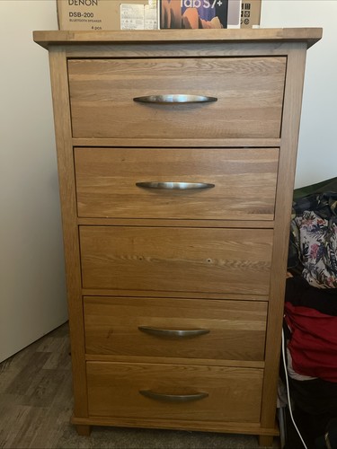 Oak furniture land - land, solid