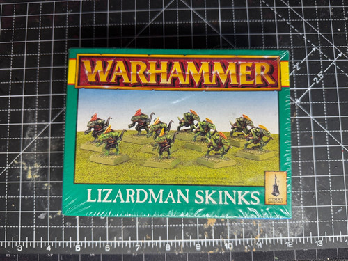 Warhammer lizardmen skinks - warhammer,