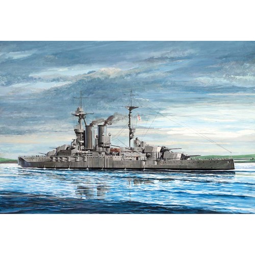 Trumpeter 05780 hms warspite - trumpeter,