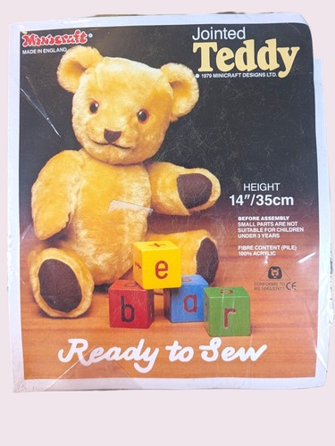 Minicraft teddy bear - minicraft,