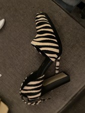 Next Zebra Print Sandals Shoes