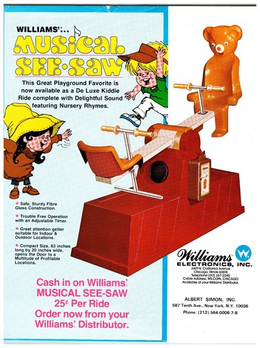 Williams electronics musical - williams,