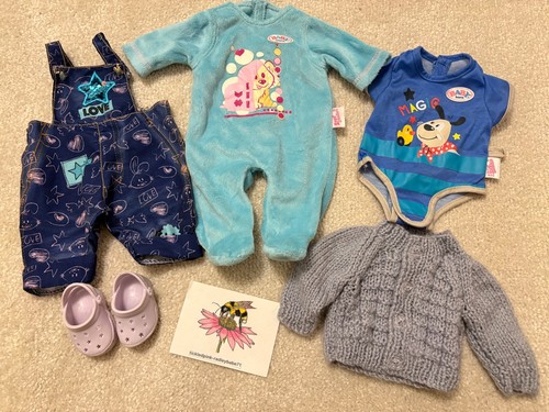 Zapf baby born blue - zapf, boy