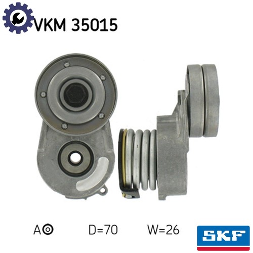 Belt tensioner vribbed - vribbed,