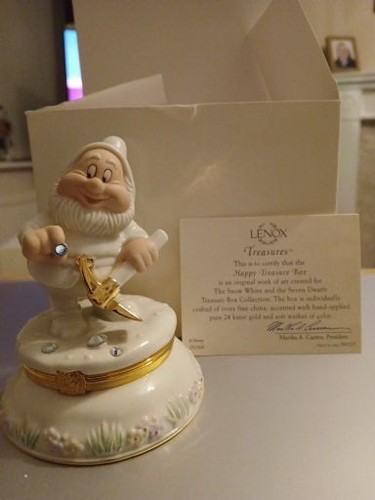 Lenox disney snow white and - disney,