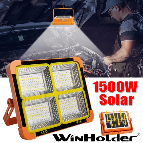 1500w solar rechargeable led - 1500w,
