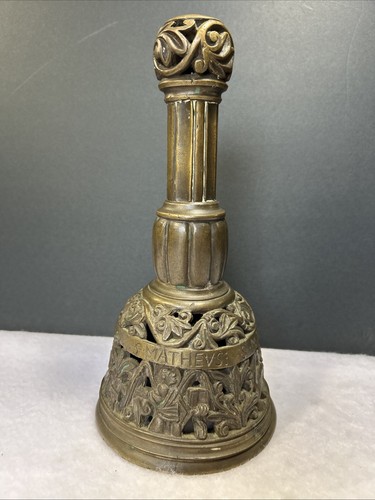 Antique bronze cathedral - antique,