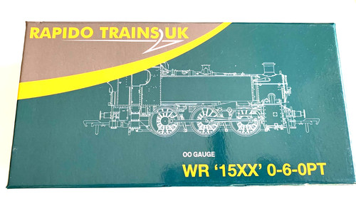 Rapido trains 15xx 6 - rapido, 0-6-0pt