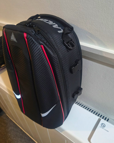 Laicobear motorcycle tail bag - :laicobear,