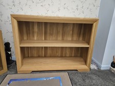 Solid Oak Bookcase