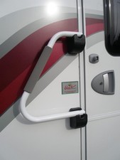 Milenco safety handrails white - milenco,