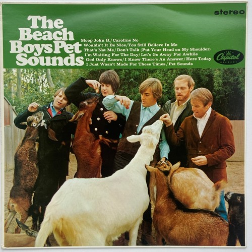 The beach boys pet sounds - boys,