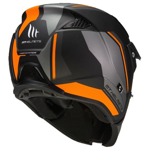 Trial helmet streetfighter - trial, mt
