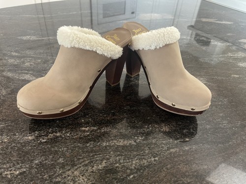Juicy couture heeled clogs - couture,