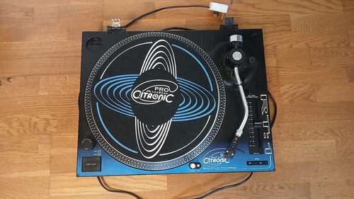 Citronic vinyl dj belt - dj,