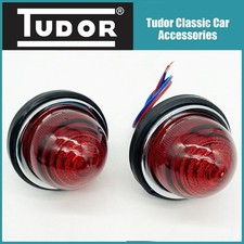 Pair Tudor Red Stop / Tail