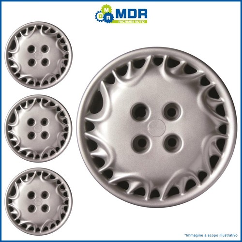 Parts serie hubcaps wheel - 4,