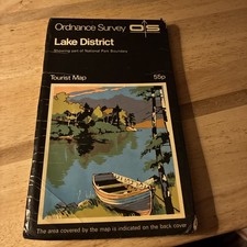 1966 Ordnance Survey Tourist