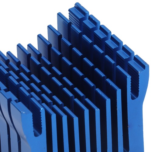 Aluminium heatsink cooler - 2x,