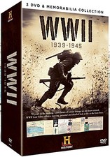 World War 2: 3 DVD & Memorabilia - DVD  CYVG The Cheap Fast Free Post