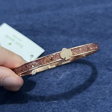 Kate Spade Rose Gold Bangle